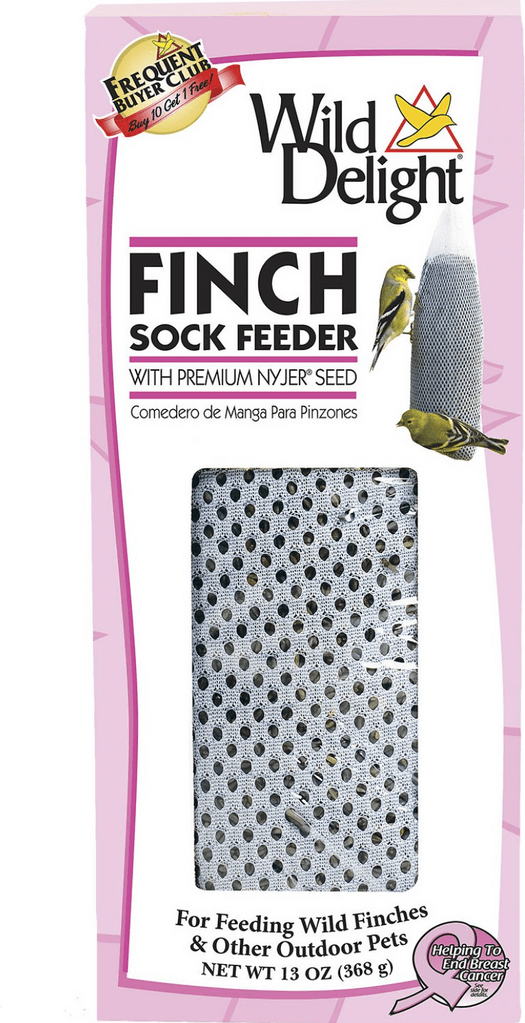 finch sock feeder