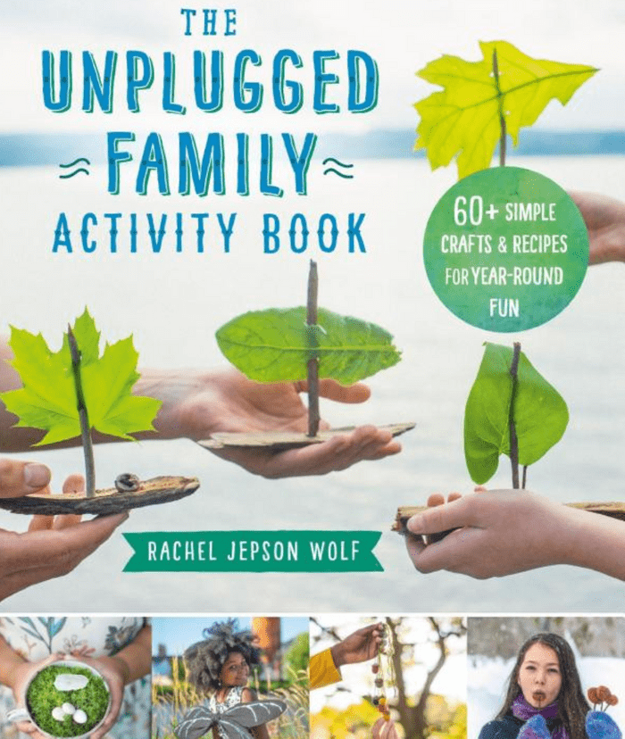 unplugged family activity book