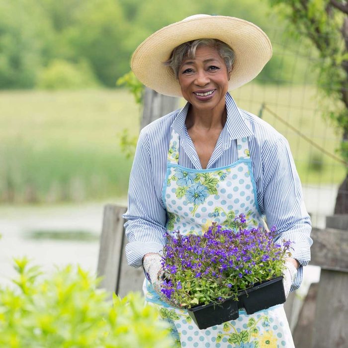 Garden Hat And Apron Gettyimages 467181447