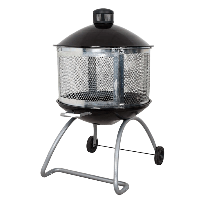 Living Accents Round Wood Fire Pit Ecomm Via Acehardware.com