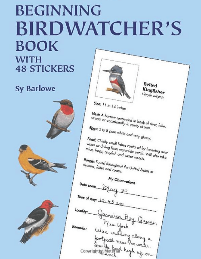 beginning birdwatchers book