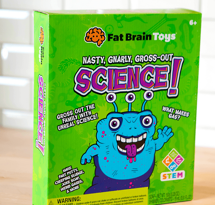 disgusting science kit