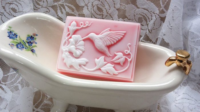 hummingbird soap