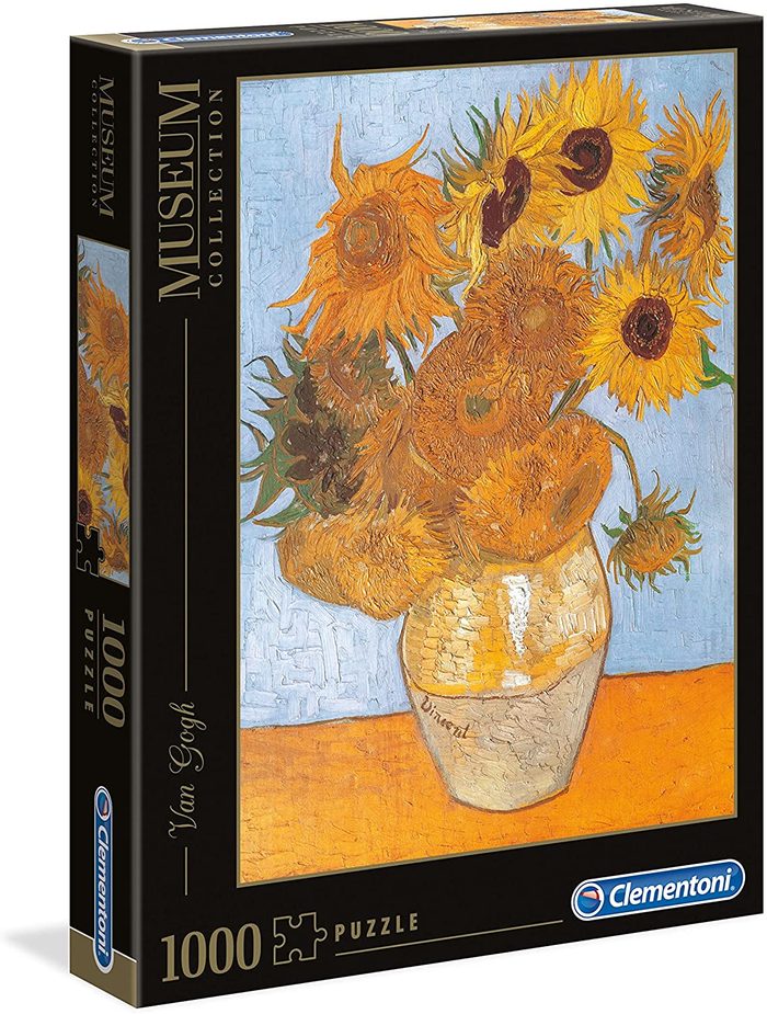 sunflower puzzle