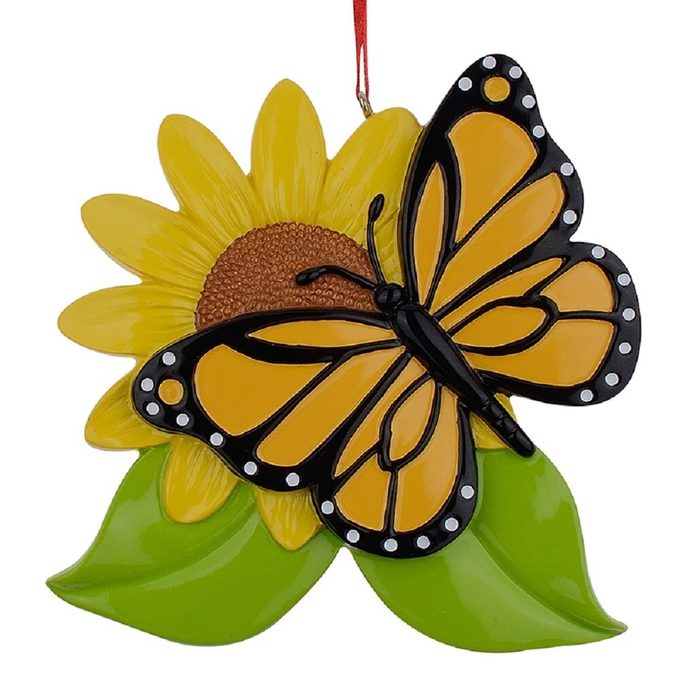 Butterfly+personalized+hanging+figurine+ornament