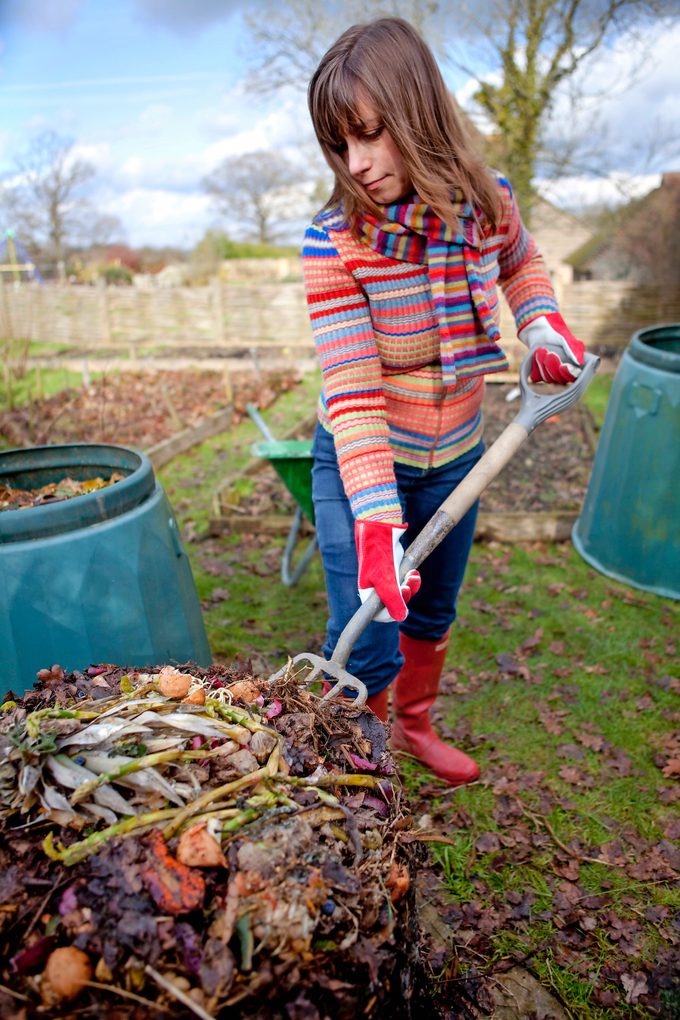 Composting In The Garden