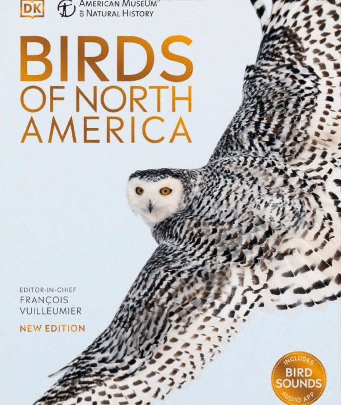 birds of north america book