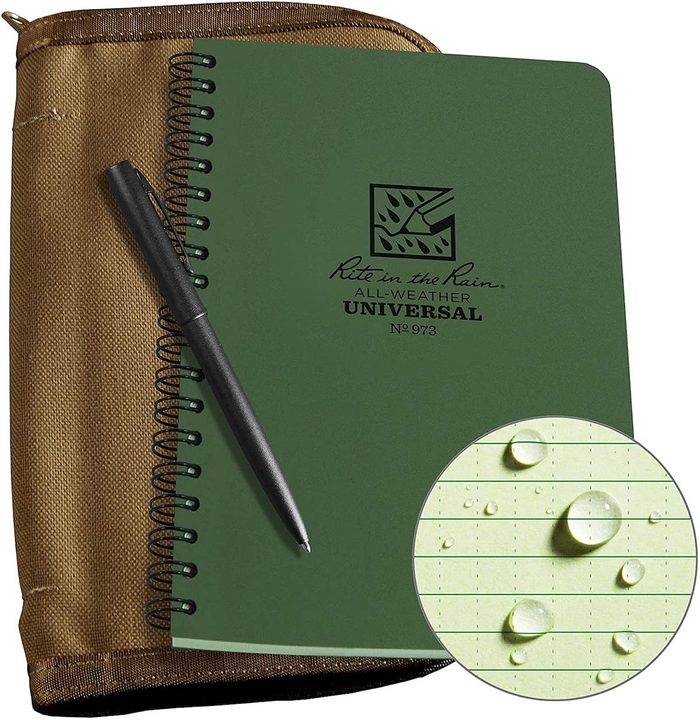garden notebook