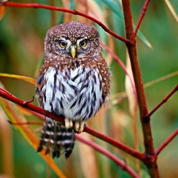 Northern pygmy-owl, owl facts