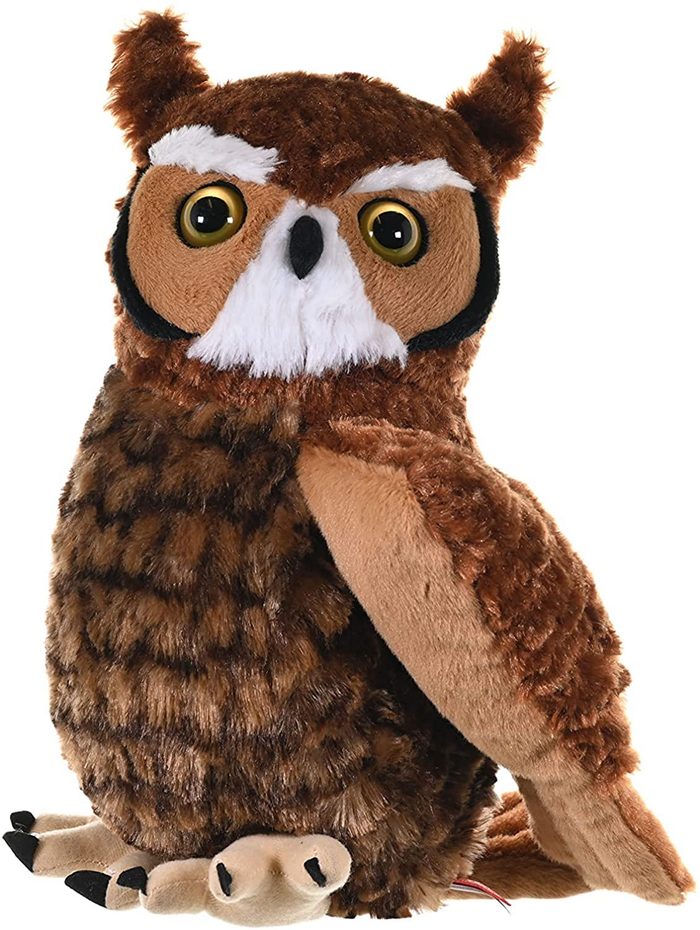 stuffed owl toy, bird toys for kids