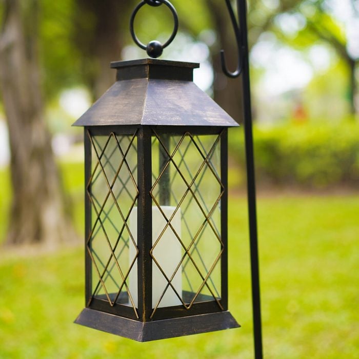 15.7 +solar+powered+outdoor+lantern+with+electric+candle
