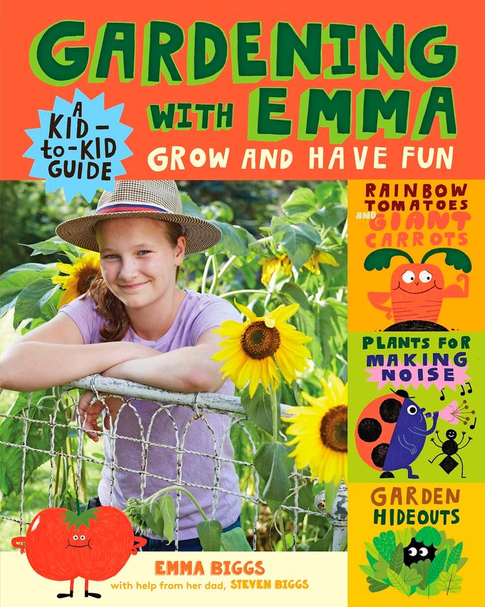 winter garden books, Cooking With Emma book cover