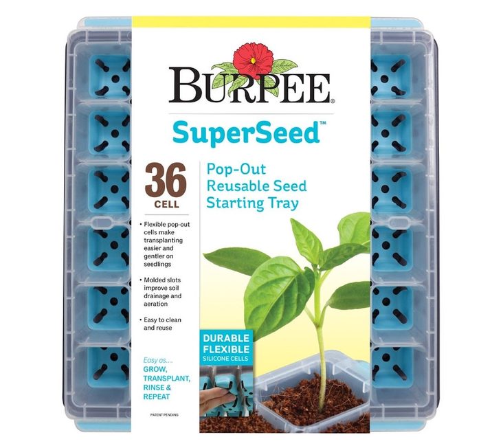 Burpee Seed Starter kit Tray