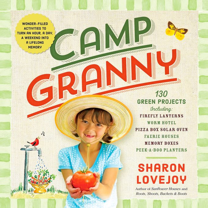 winter garden books, Camp Granny book cover