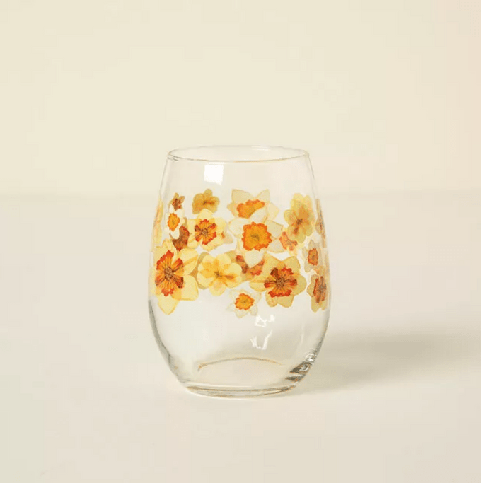 daffodil glass