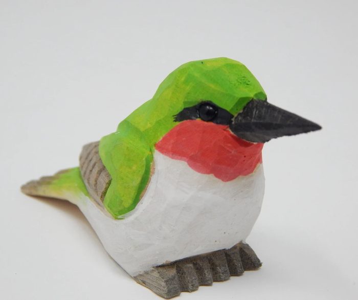 Hummingbird Figure