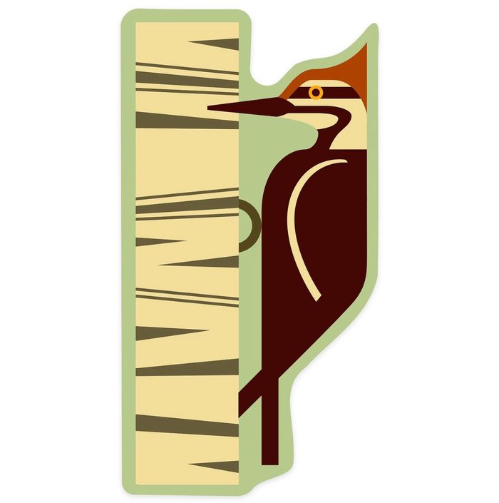 bird sticker