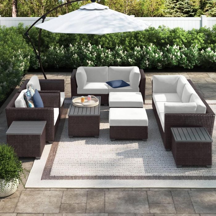 12 Piece Sectional Seating