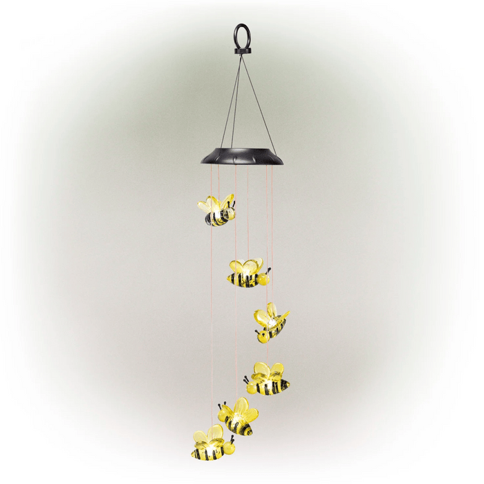 bee wind chime