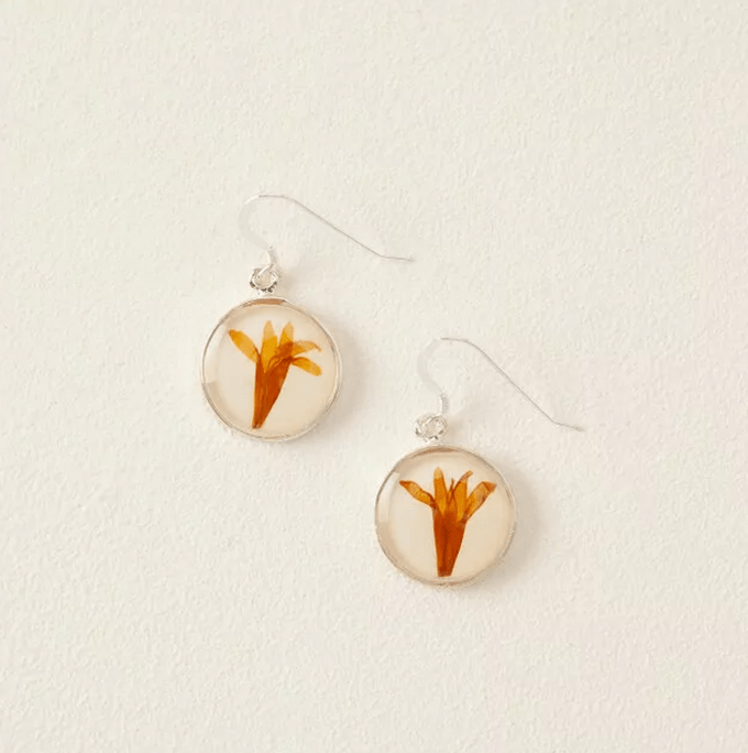 marigold earrings