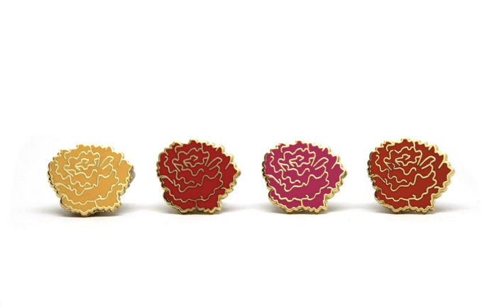 marigold pins