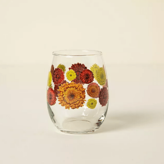 Chrysanthemum Glassware