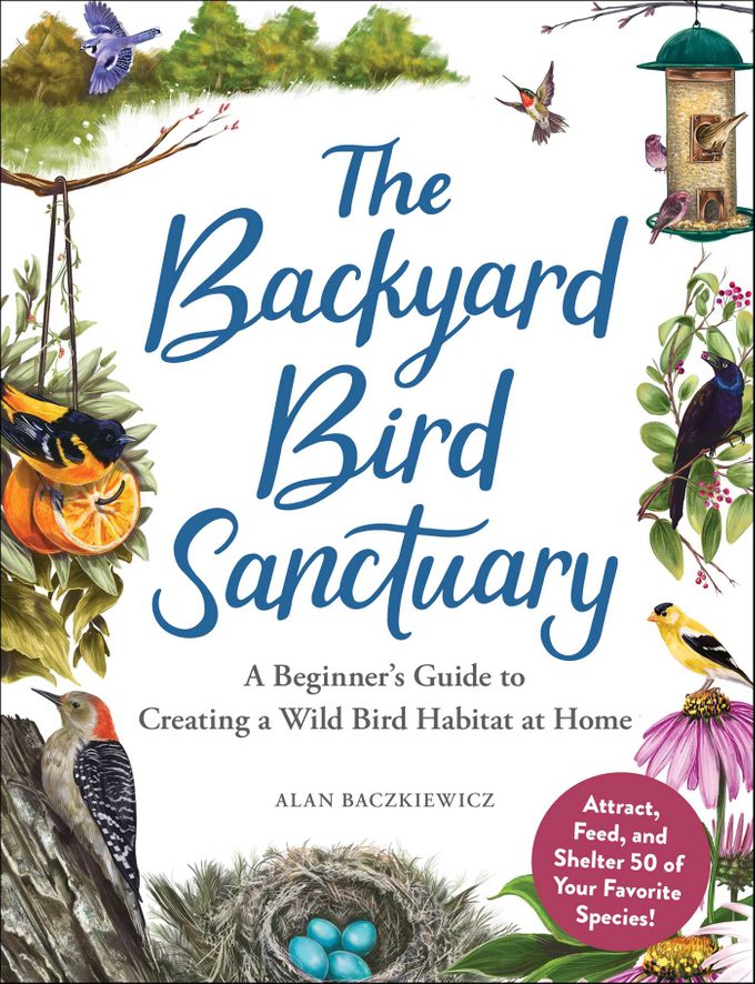 The Backyard Bird Sanctuary 9781507217269 Hr