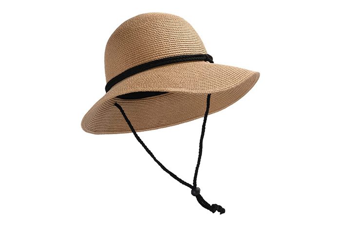 Furtalk Womens Wide Brim Sun Hat With Wind Lanyard Upf Summer Straw Sun Hats For Women Ecomm Amazon.com