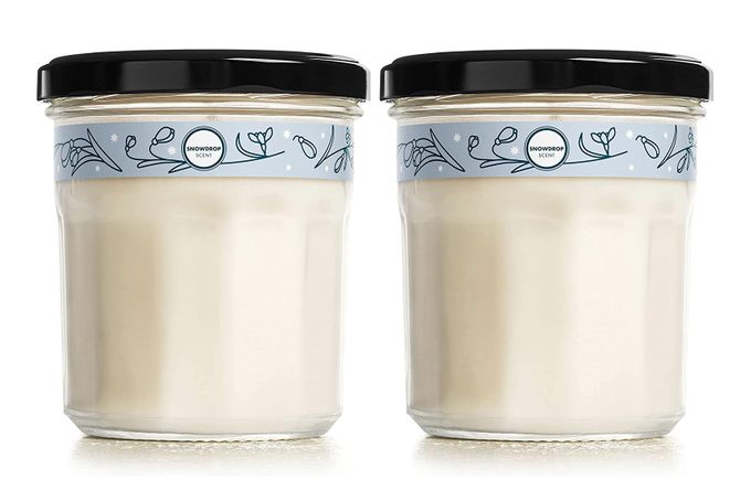 Mrs Meyers Scented Soy Aromatherapy Candle Pack Of 2
