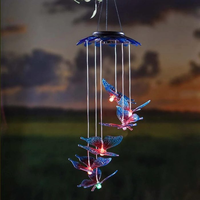 Solar Mobile Decorative Lantern Wind Chime Ecomm Via Wayfair.com
