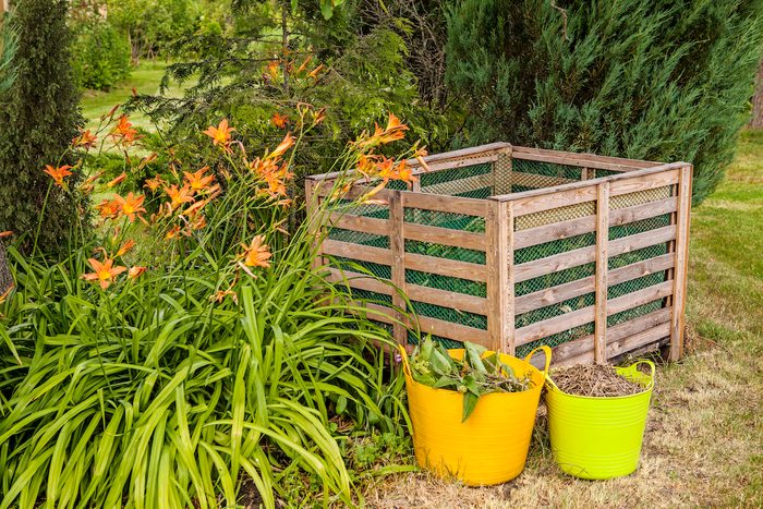 Compost Bin, gardening tips