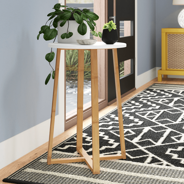 pedestal plant table