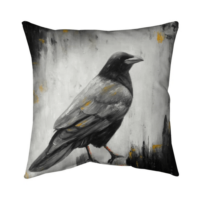 crow pillowcase