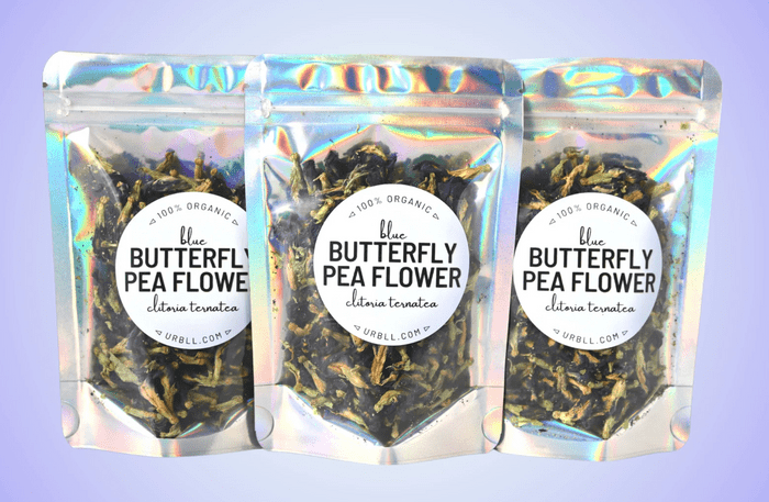 butterfly tea