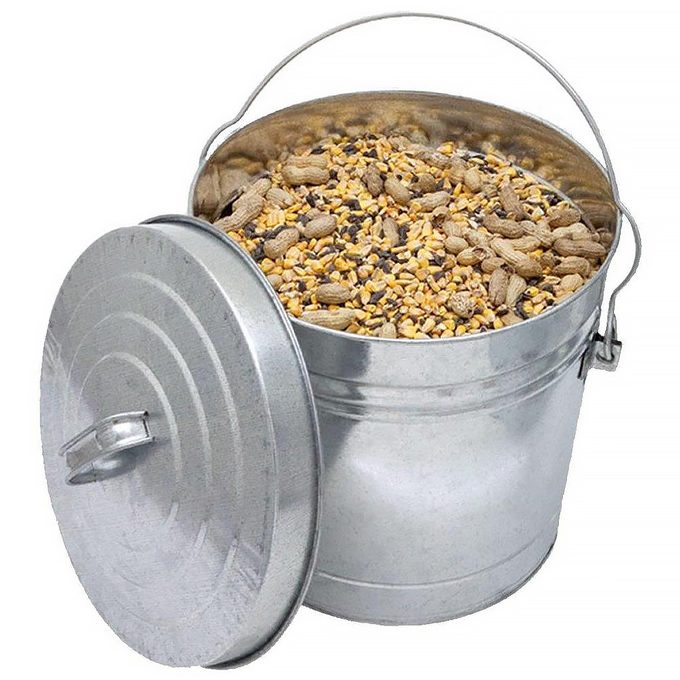 how to store bird seed