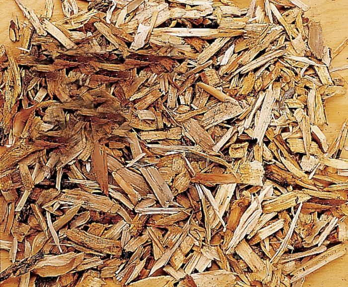 Gidwoodchips, types of mulch