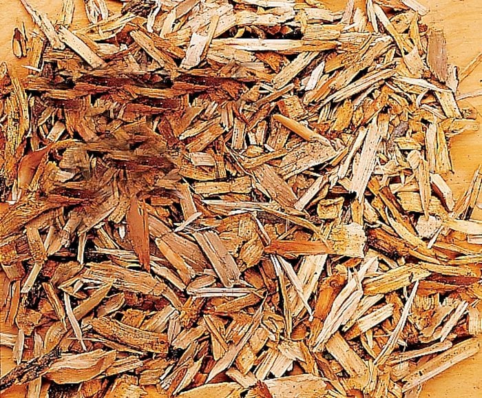 Gidwoodchips, types of mulch
