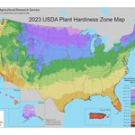 USDA Updates Plant Hardiness Zone Map