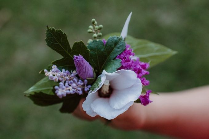 Harvesting flowers and creating bouquets from a cutting garden is an art.