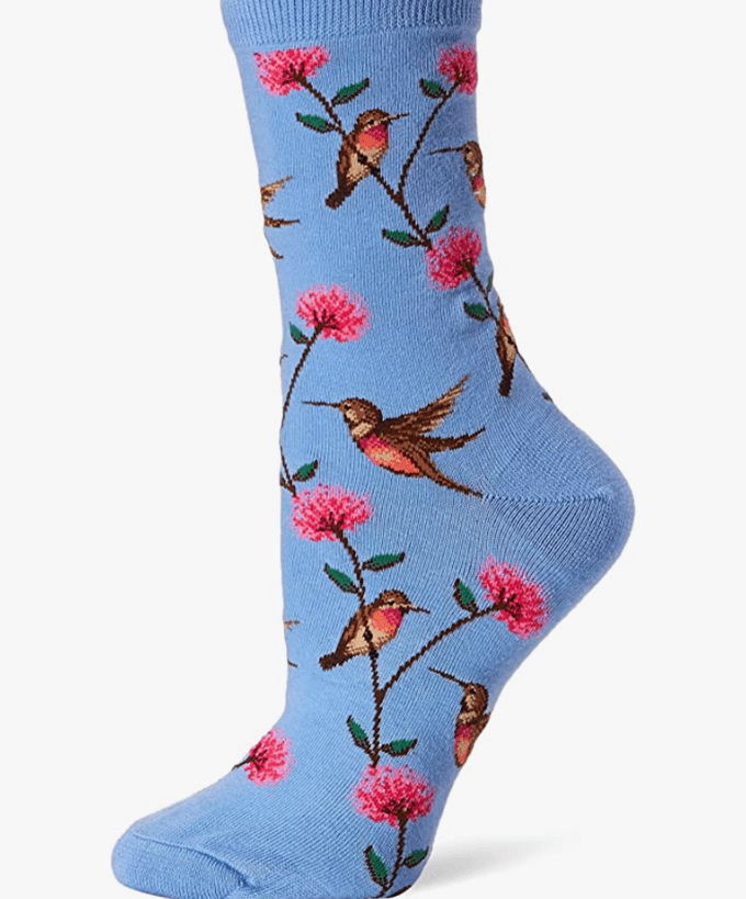 bird socks